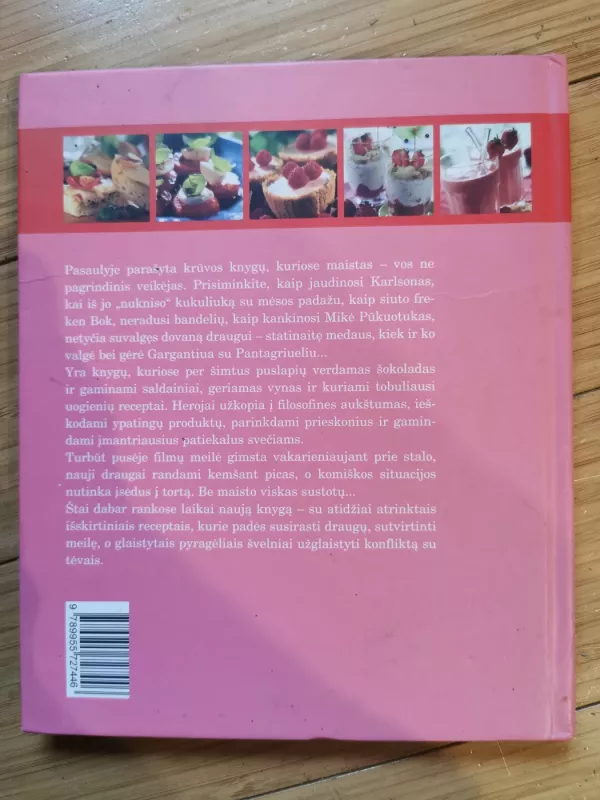 Receptai kasdienai ir vakarėliams - Autorių Kolektyvas, knyga 3