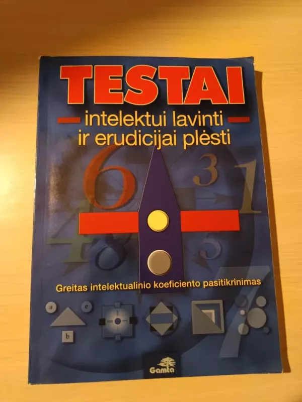 Testai intelektui lavinti ir erudicijai plėsti - Donatella Bergamino, Marina  Raffo, knyga 2