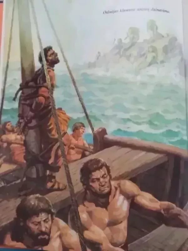 Odisėja Odisėjo nuotykiai - Stelio Martelli, knyga 4