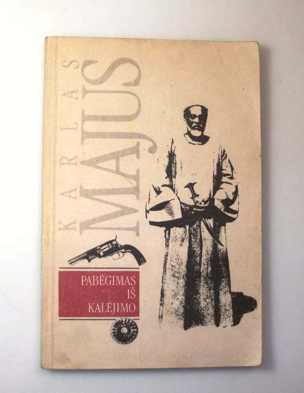 Pabėgimas iš kalėjimo - Karlas Majus, knyga 3