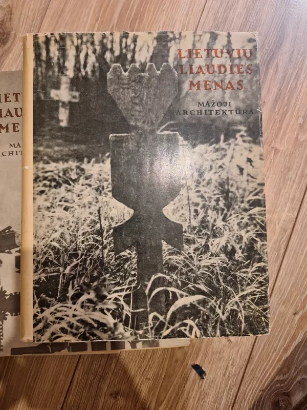 Lietuvių liaudies menas. Mažoji architektūra I-III dalys - Autorių Kolektyvas, knyga 6