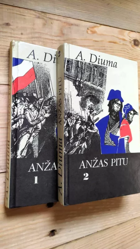 Anžas Pitu (2 tomai) - Aleksandras Diuma, knyga 3