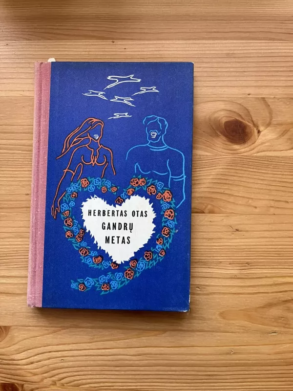 Gandrų metas - Herbertas Otas, knyga 2