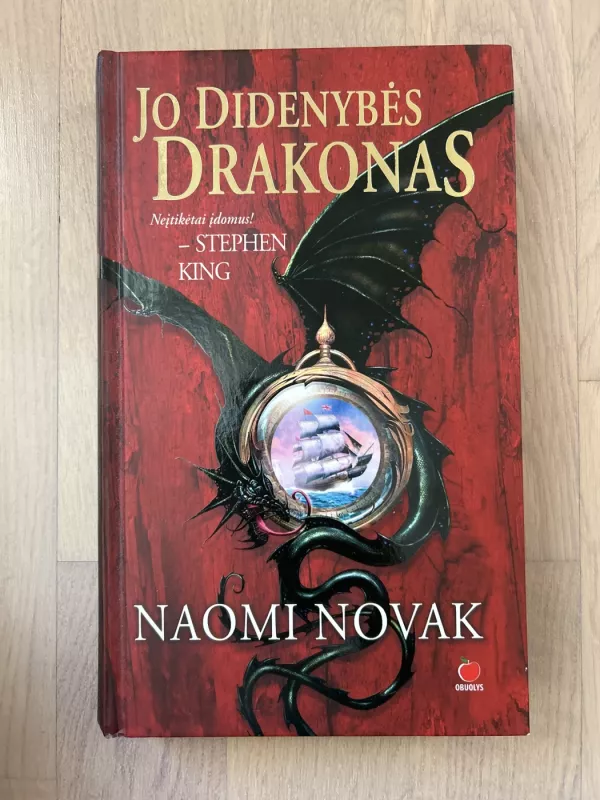 Jo didenybės drakonas - Naomi Novik, knyga 2