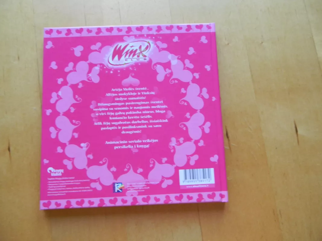 Winx. Meilės knyga - Gabriela Santini, knyga 4