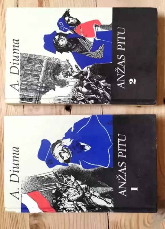 Anžas Pitu (2 tomai) - Aleksandras Diuma, knyga 2