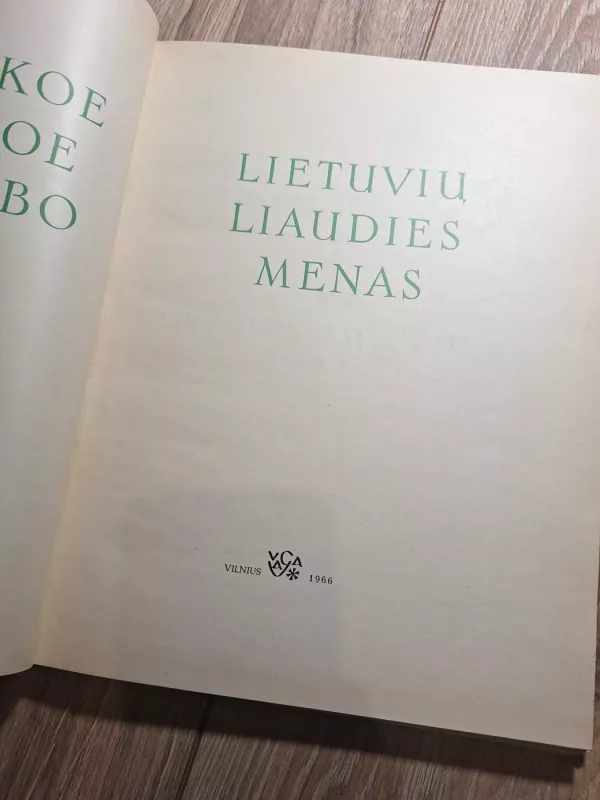 Lietuvių liaudies menas. Papuošalai (II knyga) - J. Kulikauskienė, knyga 3