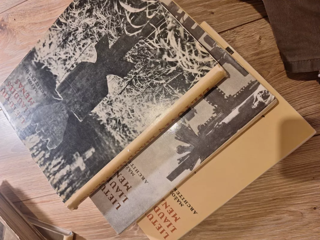 Lietuvių liaudies menas. Mažoji architektūra I-III dalys - Autorių Kolektyvas, knyga 2