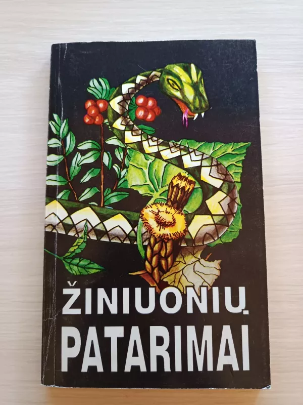 Žiniuonių patarimai - L. Banevičiūtė, knyga 2
