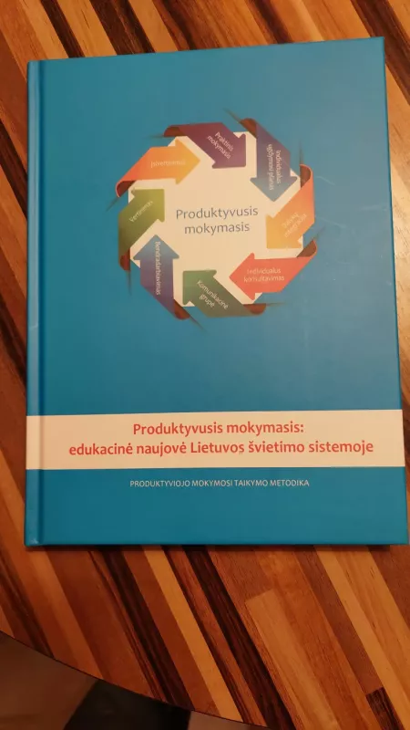 Produktyvusis mokymasis: edukacinė naujovė Lietuvos švietimo sistemoje - Autorių Kolektyvas, knyga 2