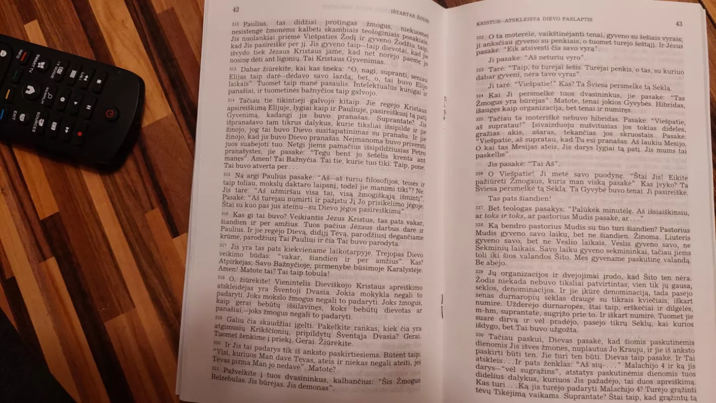 Kristus - atskleista dievo paslaptis - William Marrion Branham, knyga 6