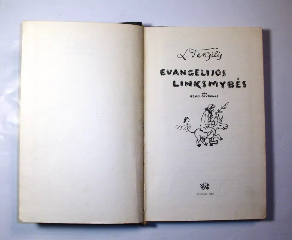 Evangelijos linksmybės arba Jėzaus gyvenimas - Leonas Taksilis, knyga 6