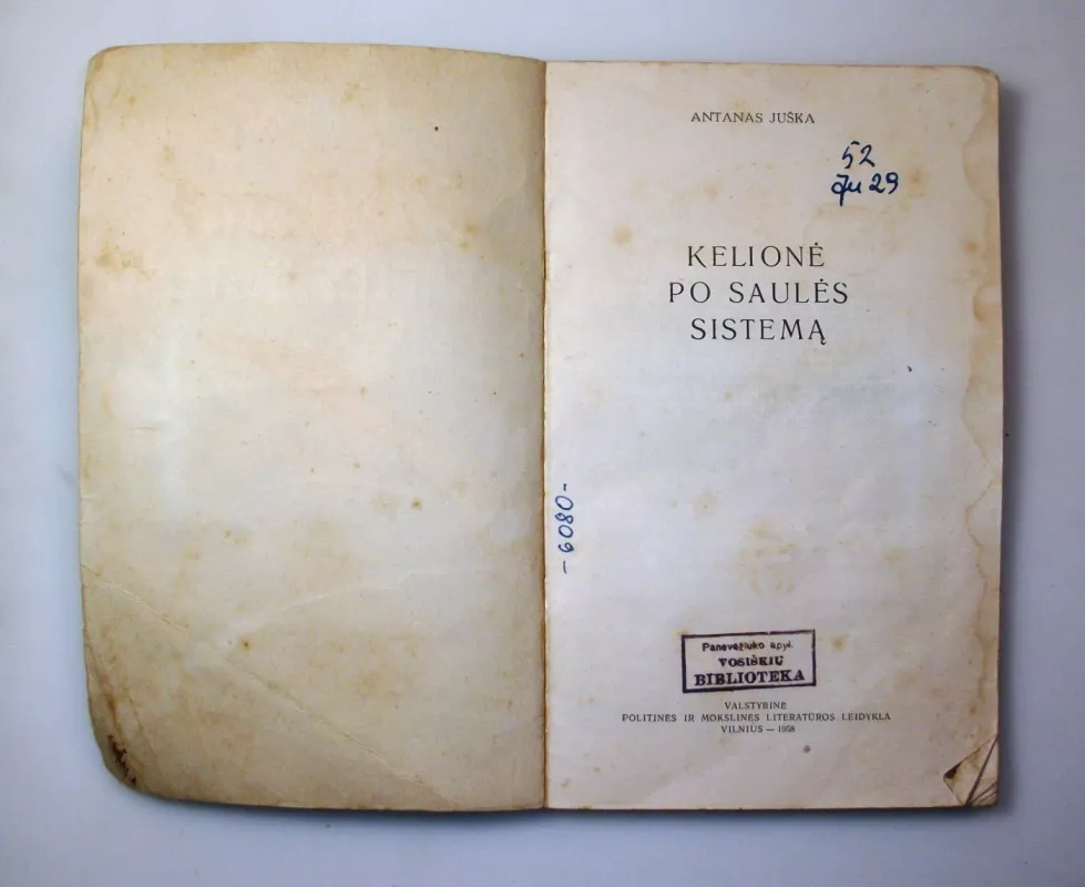 Kelionė po saulės sistemą - A. Juška, knyga 6