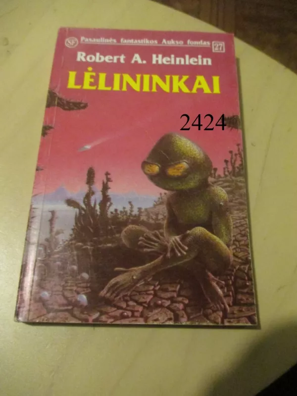 Lėlininkai. 27 - Robert A. Heinlein, knyga 6