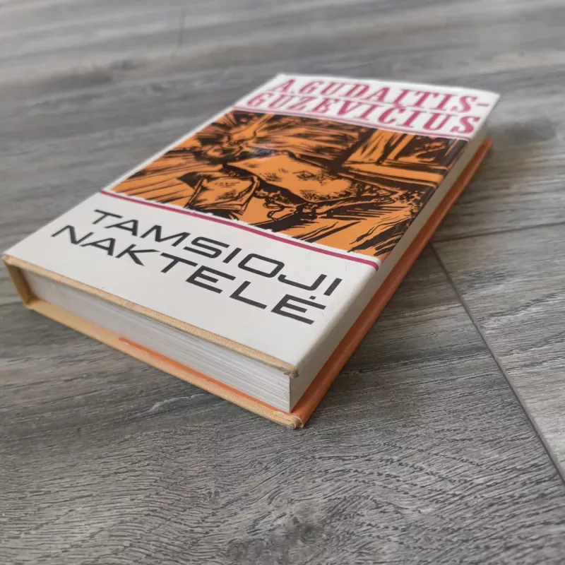 Tamsioji naktelė - A. Gudaitis-Guzevičius, knyga 4