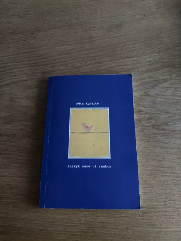 Laikyk mane už rankos - Rūta Kynaitė, knyga 2