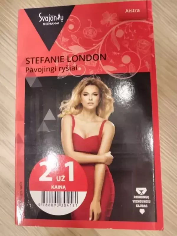 Pavojingi rysiai - Stefanie London, knyga 2