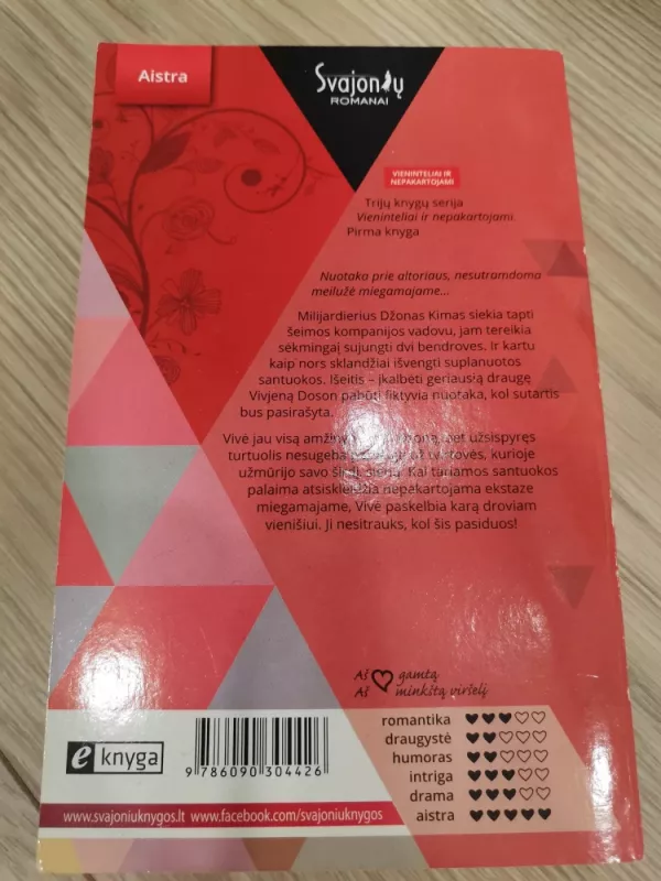 Aistringas sandoris - Kat Cantrell, knyga 3