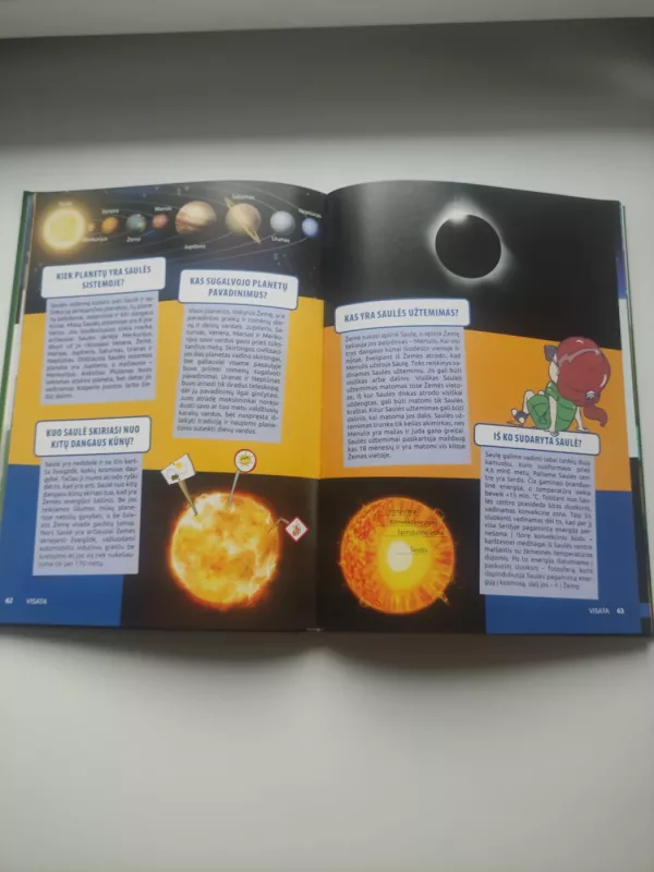 500 klausimų ir atsakymų. Enciklopedija vaikams. - Autorių Kolektyvas, knyga 4