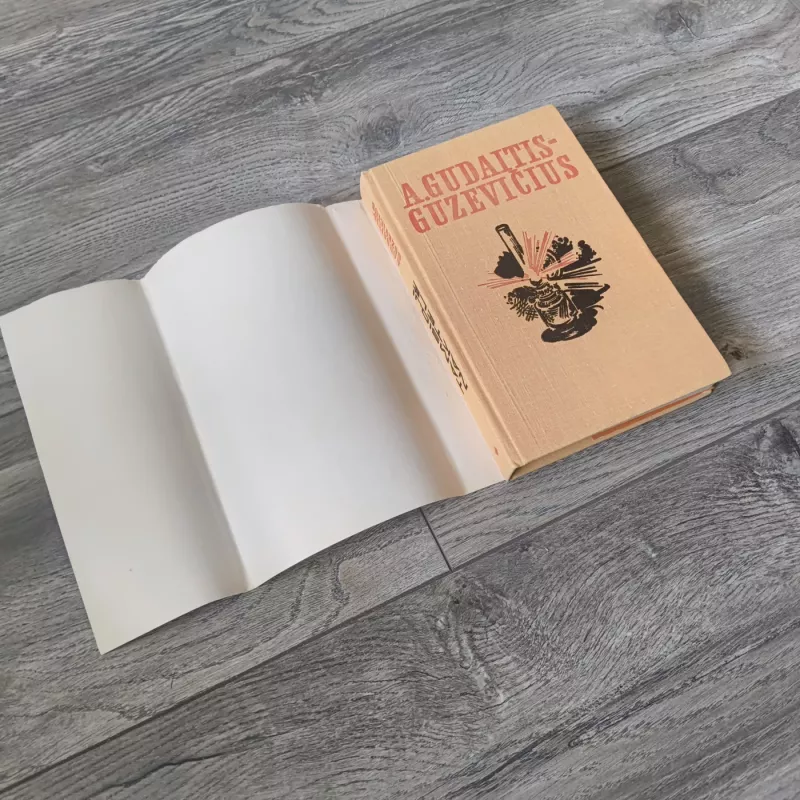 Tamsioji naktelė - A. Gudaitis-Guzevičius, knyga 3