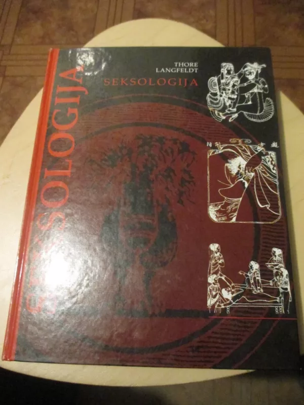 Seksologija - Thore Langfeldt, knyga 3