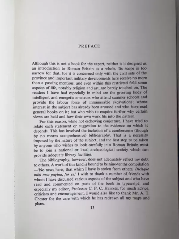 Town and Country in Roman Britain - A.L.F.Rivet, knyga 5