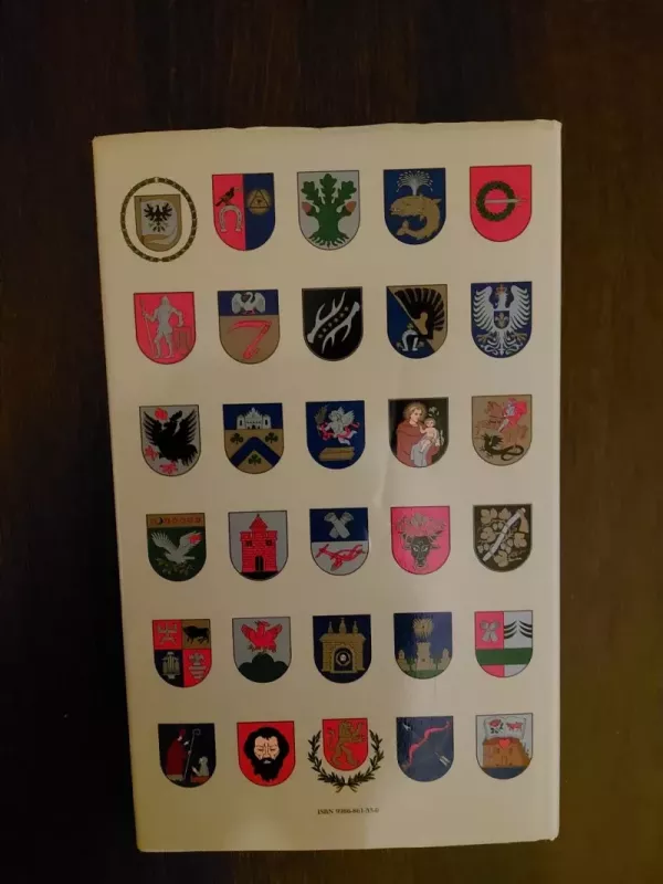Lietuvos heraldika. 1 dalis - Edmundas Rimša, knyga 3
