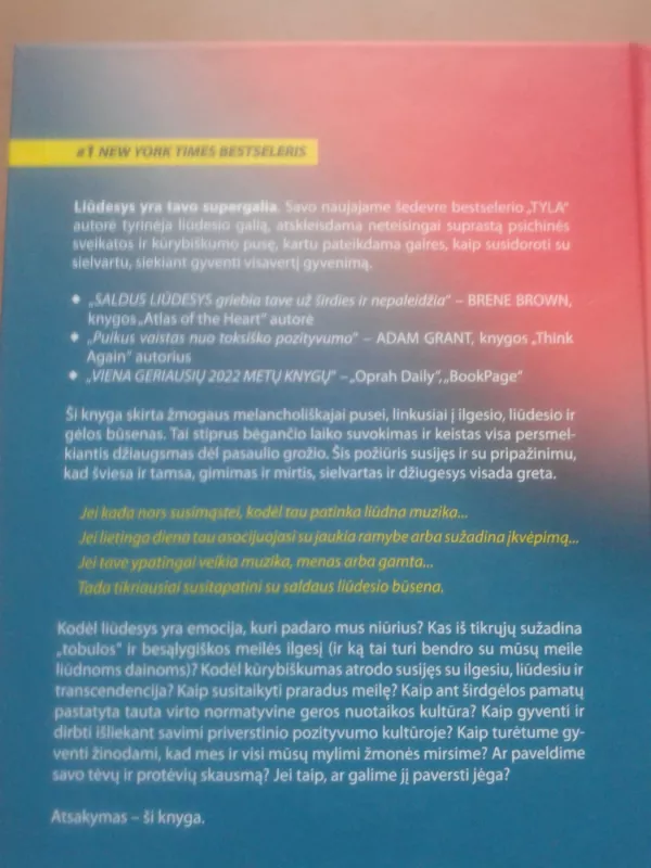 Saldus liūdesys - Susan Cain, knyga 4