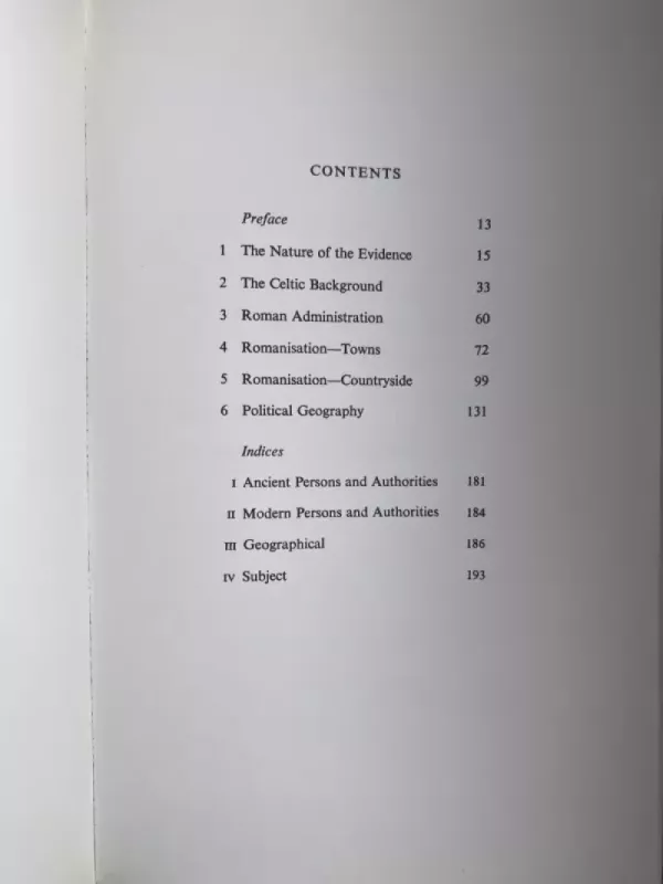 Town and Country in Roman Britain - A.L.F.Rivet, knyga 6