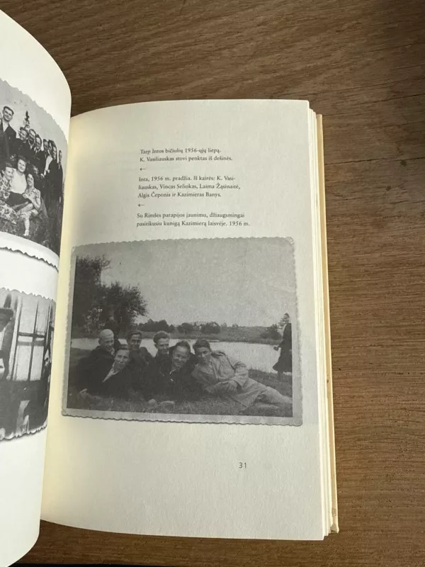 Monsinjoro Kazimiero Vasiliausko laiškai - Onė Baliukonė, knyga 5