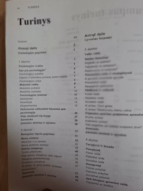 Psichologija - David G. Myers, knyga 6