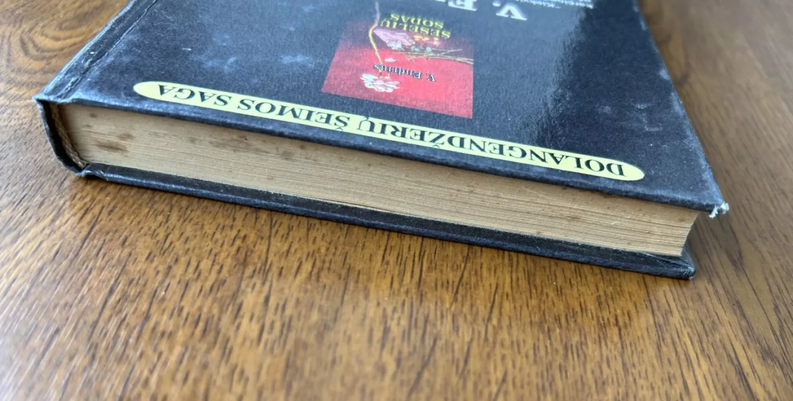 Erškėčių keliai - V. C. Endrius, knyga 4