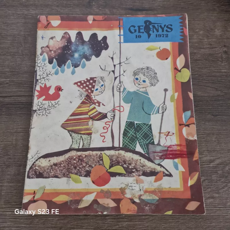 GENYS 1972 Nr. 2 - Autorių Kolektyvas, knyga 2