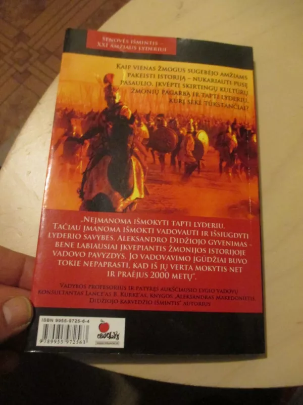 Aleksandras Makedonietis. Didžiojo Karvedžio išmintis - Lance B. Kurke, knyga 4