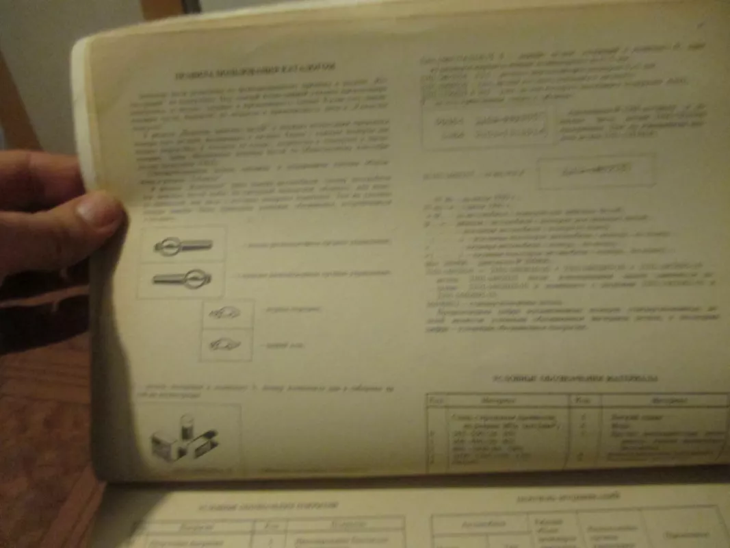 Katalogas atsarginių dalių  VAZ automobiliams 2101 2102 21011 - Autorių Kolektyvas, knyga 6