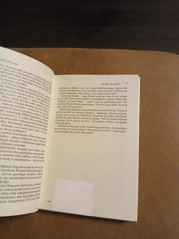 Diana. Tikroji jos istorija - Andrius Mortonas, knyga 5