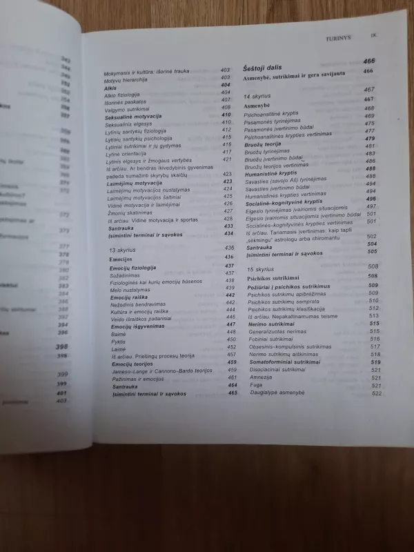 Psichologija - David G. Myers, knyga 5