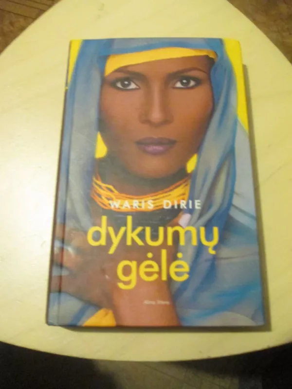 Dykumų gėlė - Waris Dirie, knyga 3