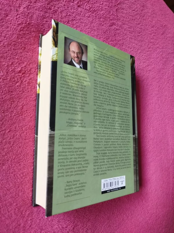 Julijus Cezaris - Philip Freeman, knyga 4