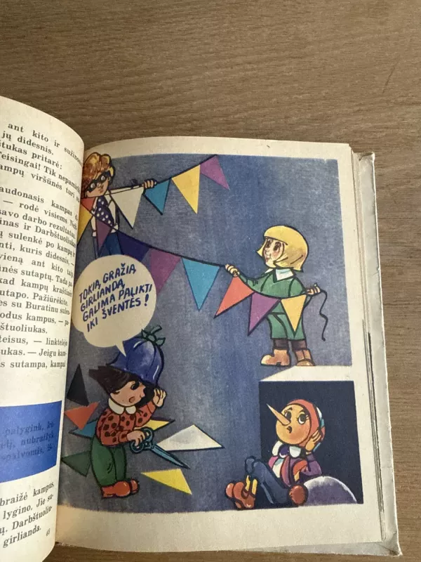 Geometrija mažiesiems - Ševrinas L. Žitomirskis V., knyga 5