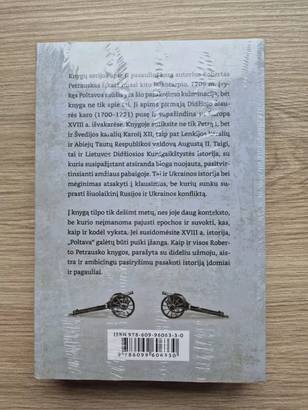 Poltava - Robertas Petrauskas, knyga 3