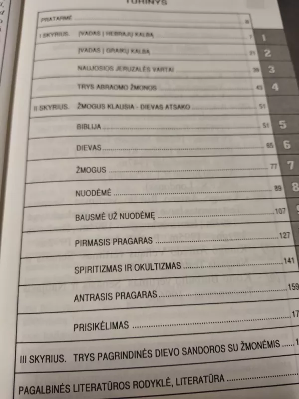 BIBLIJOS PAŽINIMAS, Idalis - Autorių kolektyvas (įvairūs), knyga 5