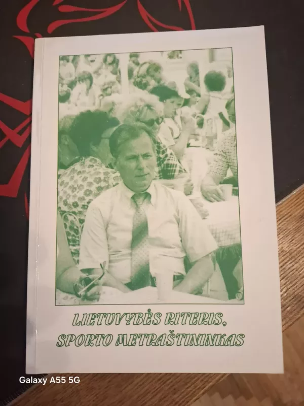 Lietuvybės riteris - Vladas Buragas, sudarytojas, knyga 4