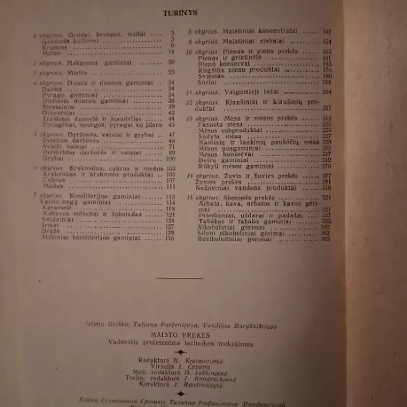 Maisto prekė: vadovėlis profesinėms technikos mokykloms - E. Griško, T. Parfentjeva, B. Baryšnikovas, knyga 3