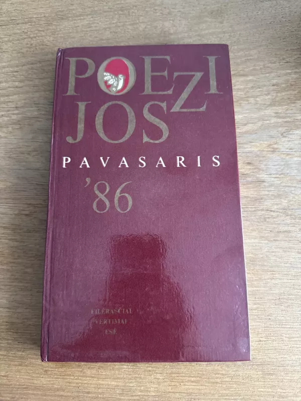 Poezijos pavasaris 1986 - Autorių Kolektyvas, knyga 2