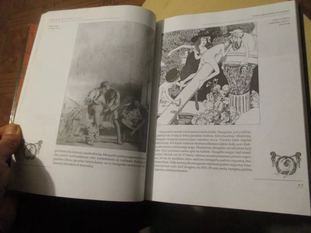 Seksologija - Thore Langfeldt, knyga 6