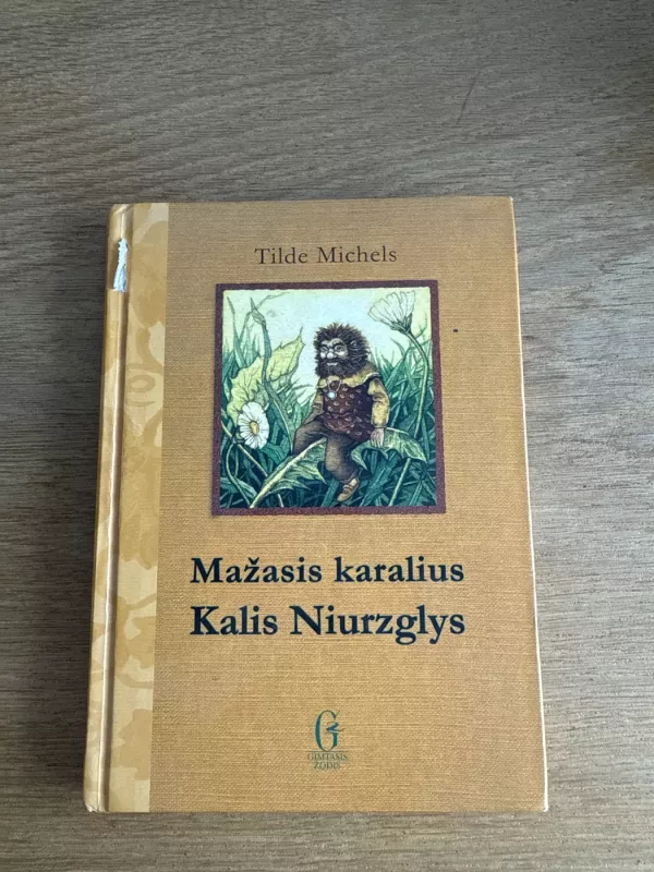 Mažasis karalius Kalis Niurzglys - Tilde Michels, knyga 2