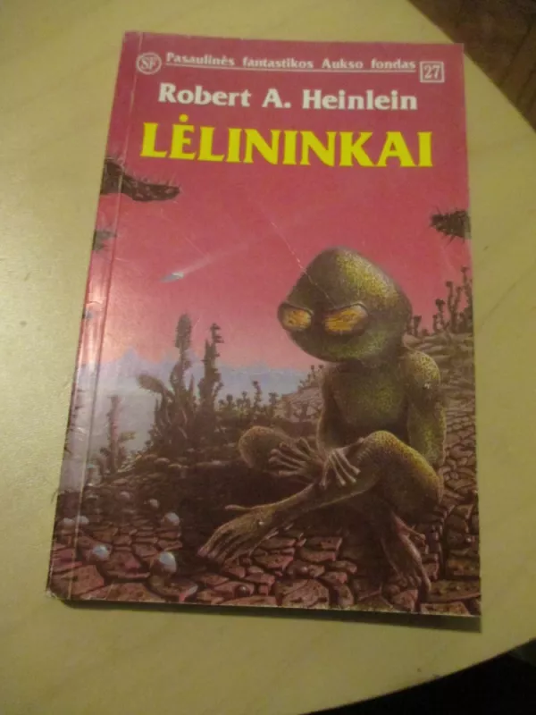 Lėlininkai. 27 - Robert A. Heinlein, knyga 3