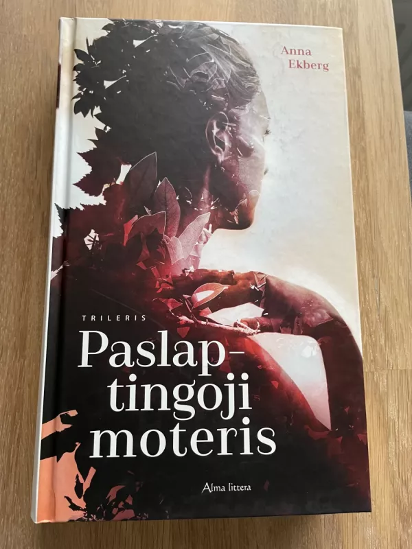 Paslaptingoji moteris - Anna Ekberg, knyga 2