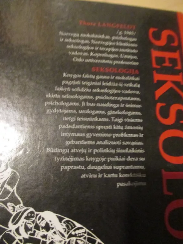 Seksologija - Thore Langfeldt, knyga 4